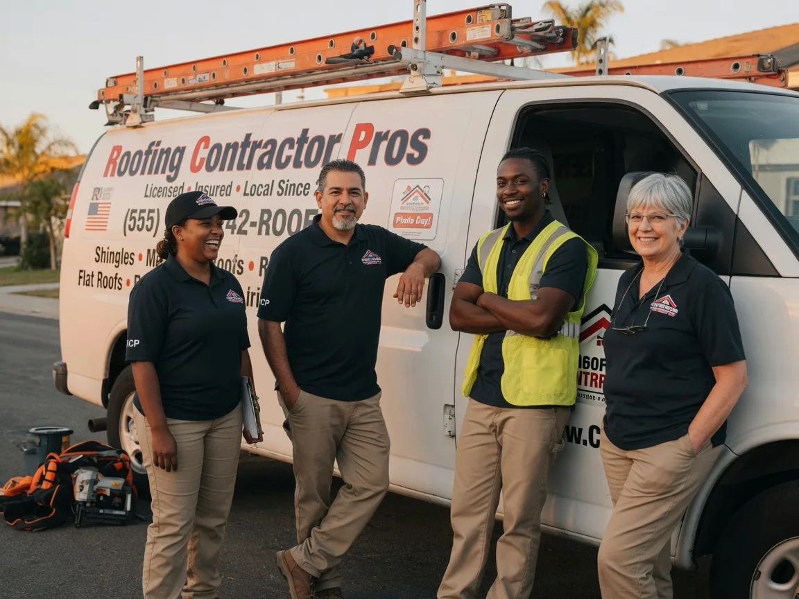 Local Roofing Contractors company in Pleasant Hill, NC